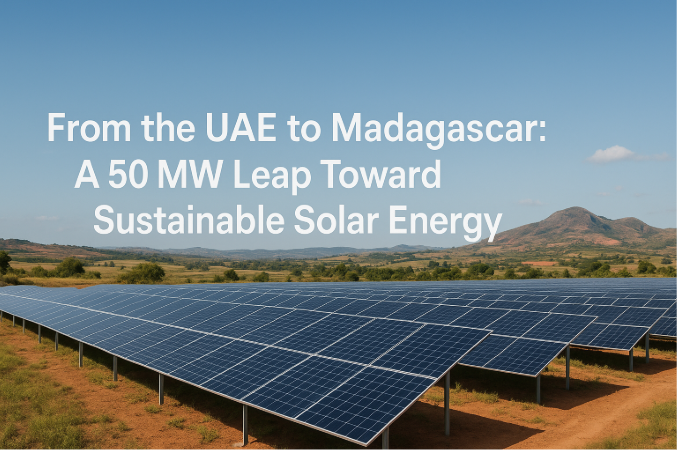 From the UAE to Madagascar: A 50 MW Leap Toward Sustainable Solar Energy